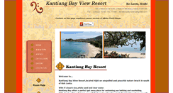Desktop Screenshot of kantiangbay.net